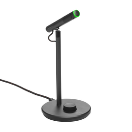 JBL Quantum Stream Talk - Black - USB condenser microphone for streaming, recording and gaming. - Hero